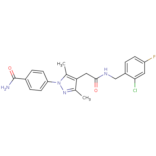 Chemical structure of BindingDB Monomer ID 50415889