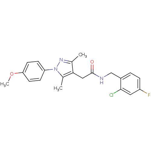 Chemical structure of BindingDB Monomer ID 50415890