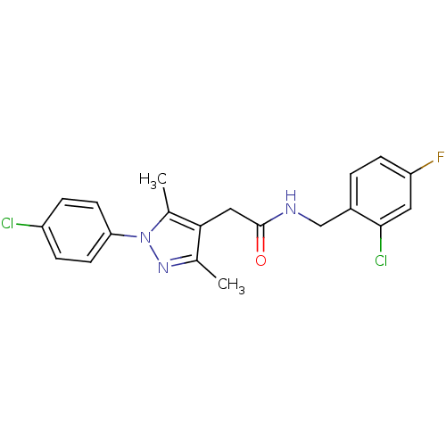 Chemical structure of BindingDB Monomer ID 50415891
