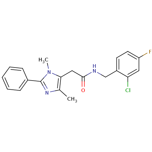 Chemical structure of BindingDB Monomer ID 50415892
