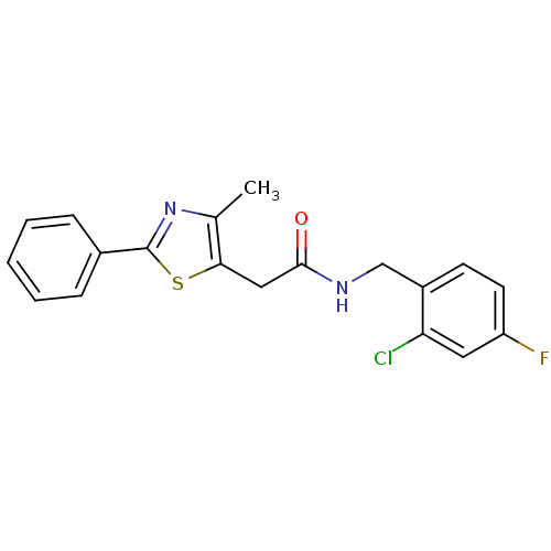 Chemical structure of BindingDB Monomer ID 50415893