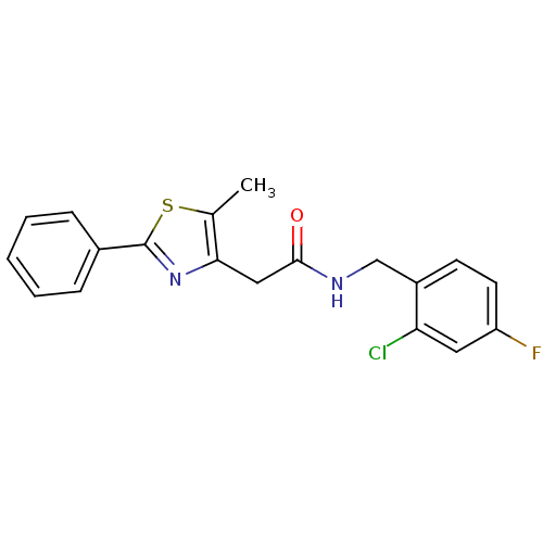 Chemical structure of BindingDB Monomer ID 50415894