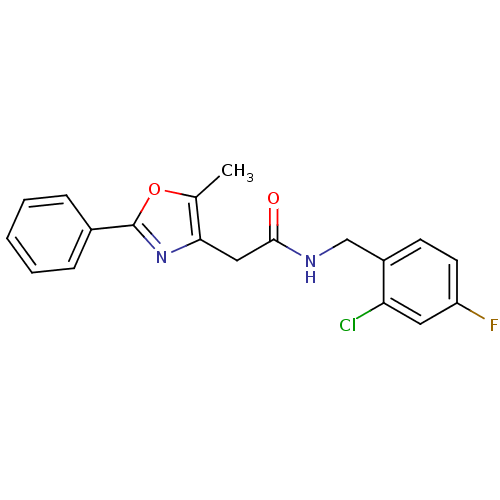 Chemical structure of BindingDB Monomer ID 50415895