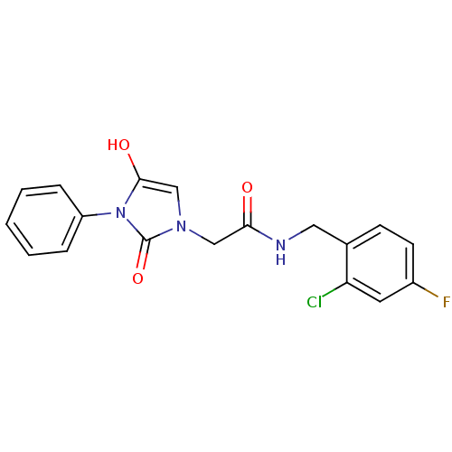 Chemical structure of BindingDB Monomer ID 50415896