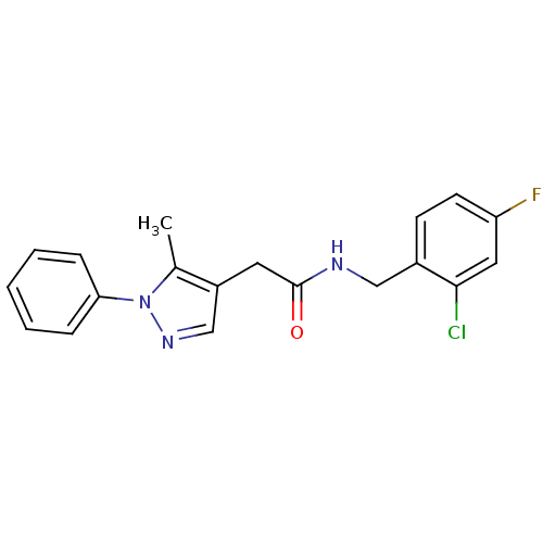 Chemical structure of BindingDB Monomer ID 50415897