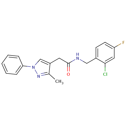 Chemical structure of BindingDB Monomer ID 50415898