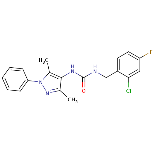 Chemical structure of BindingDB Monomer ID 50415900