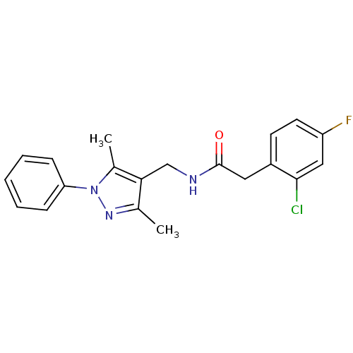 Chemical structure of BindingDB Monomer ID 50415901