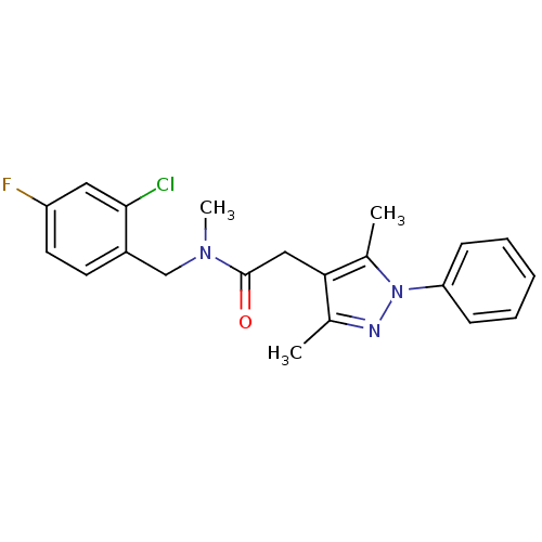 Chemical structure of BindingDB Monomer ID 50415903