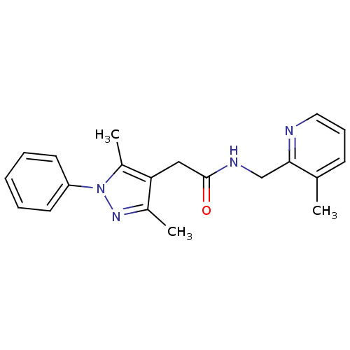 Chemical structure of BindingDB Monomer ID 50415904