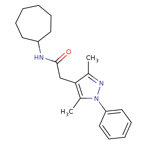 Chemical structure of BindingDB Monomer ID 50415905