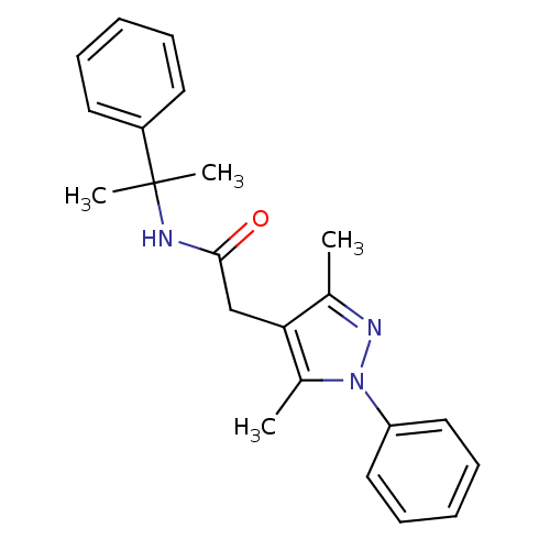 Chemical structure of BindingDB Monomer ID 50415906