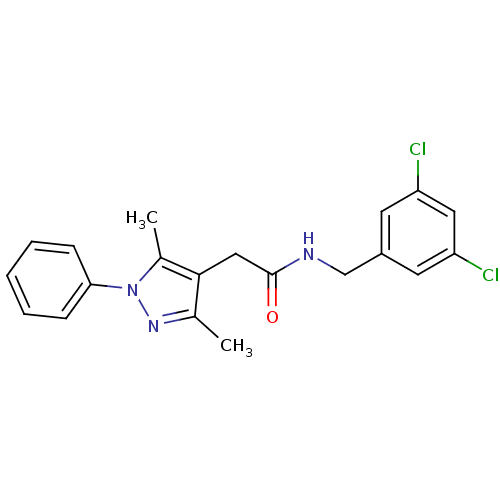 Chemical structure of BindingDB Monomer ID 50415907