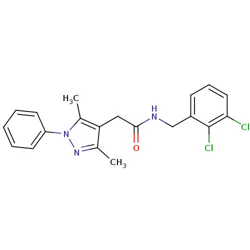 Chemical structure of BindingDB Monomer ID 50415908