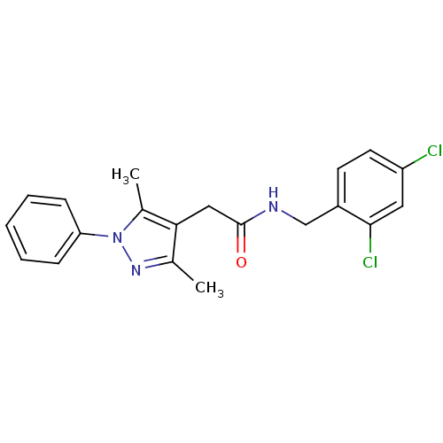 Chemical structure of BindingDB Monomer ID 50415909