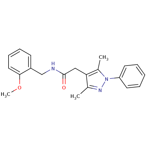 Chemical structure of BindingDB Monomer ID 50415910