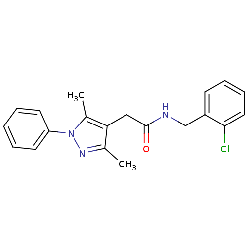 Chemical structure of BindingDB Monomer ID 50415911