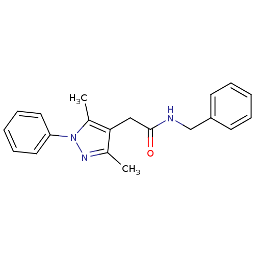 Chemical structure of BindingDB Monomer ID 50415912