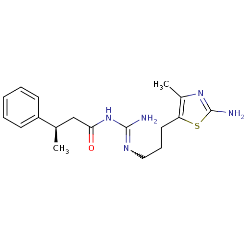 Chemical structure of BindingDB Monomer ID 50415914