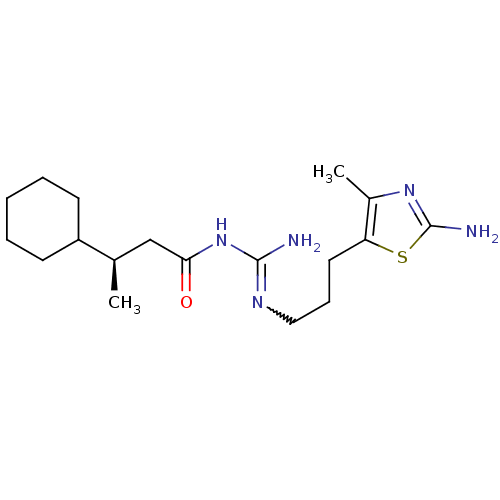 Chemical structure of BindingDB Monomer ID 50415921
