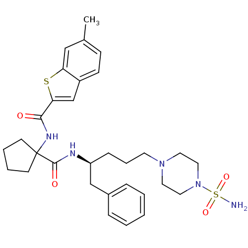 Chemical structure of BindingDB Monomer ID 50415925