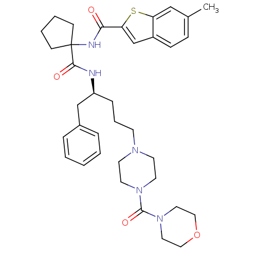 Chemical structure of BindingDB Monomer ID 50415926