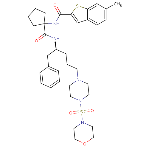 Chemical structure of BindingDB Monomer ID 50415927