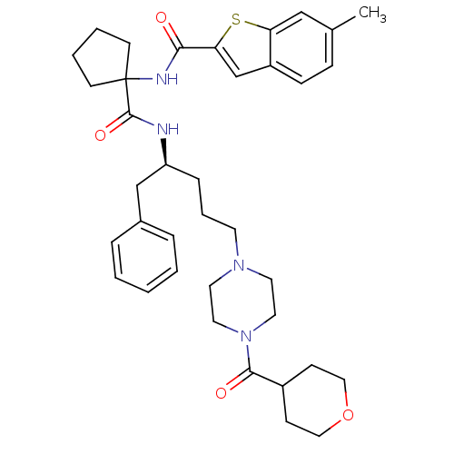Chemical structure of BindingDB Monomer ID 50415928