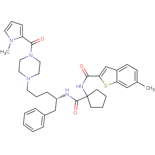 Chemical structure of BindingDB Monomer ID 50415929
