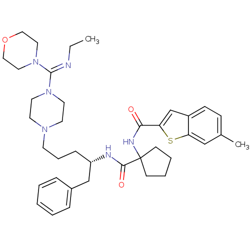Chemical structure of BindingDB Monomer ID 50415930