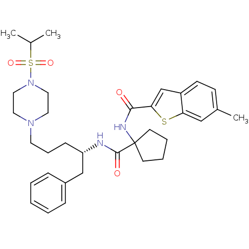 Chemical structure of BindingDB Monomer ID 50415932