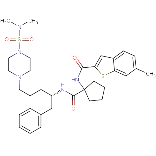 Chemical structure of BindingDB Monomer ID 50415933