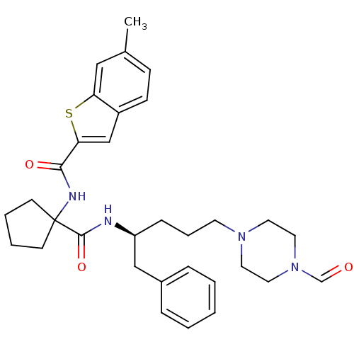 Chemical structure of BindingDB Monomer ID 50415934