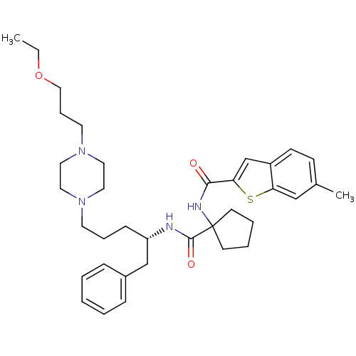 Chemical structure of BindingDB Monomer ID 50415935