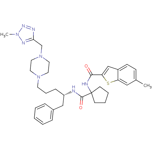 Chemical structure of BindingDB Monomer ID 50415936