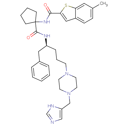 Chemical structure of BindingDB Monomer ID 50415937