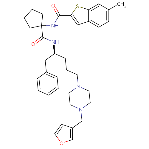Chemical structure of BindingDB Monomer ID 50415938