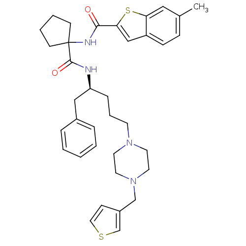 Chemical structure of BindingDB Monomer ID 50415939