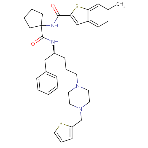 Chemical structure of BindingDB Monomer ID 50415940