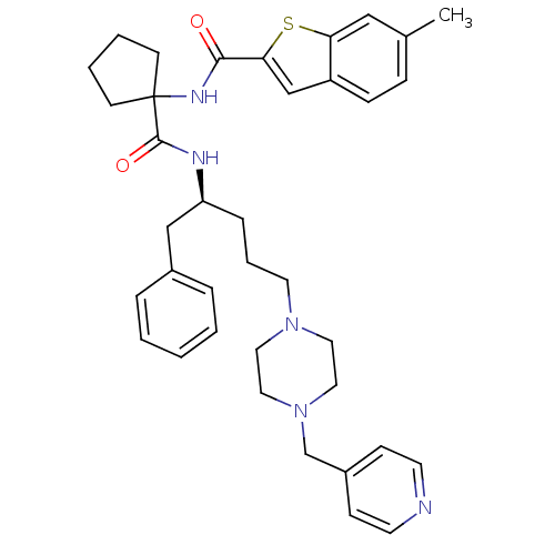 Chemical structure of BindingDB Monomer ID 50415941