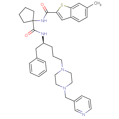 Chemical structure of BindingDB Monomer ID 50415942