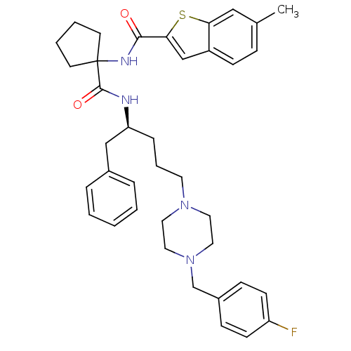 Chemical structure of BindingDB Monomer ID 50415943