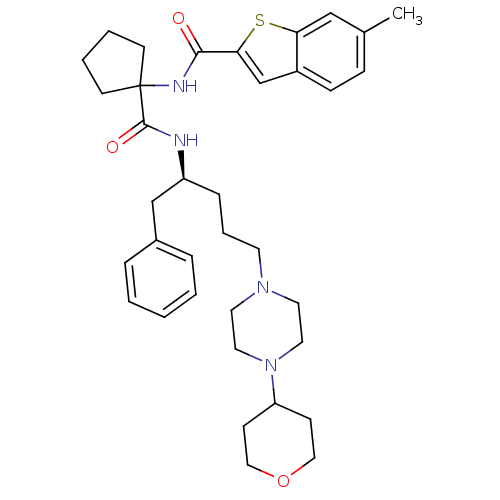 Chemical structure of BindingDB Monomer ID 50415946