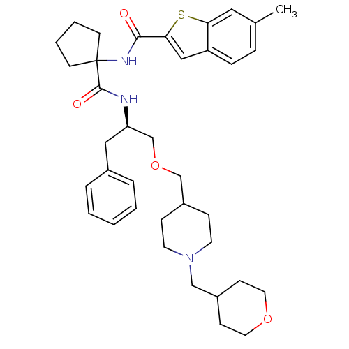 Chemical structure of BindingDB Monomer ID 50415948