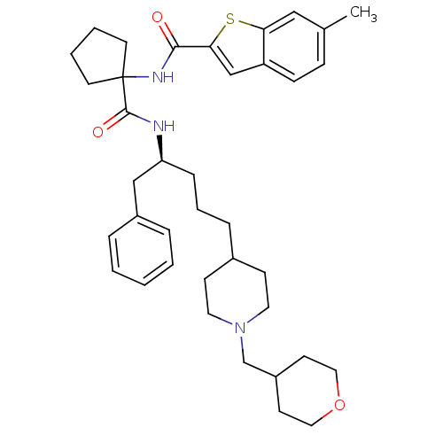 Chemical structure of BindingDB Monomer ID 50415949