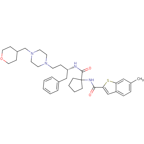 Chemical structure of BindingDB Monomer ID 50415950