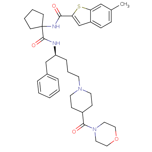 Chemical structure of BindingDB Monomer ID 50415952