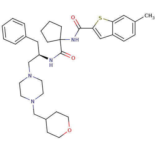 Chemical structure of BindingDB Monomer ID 50415953