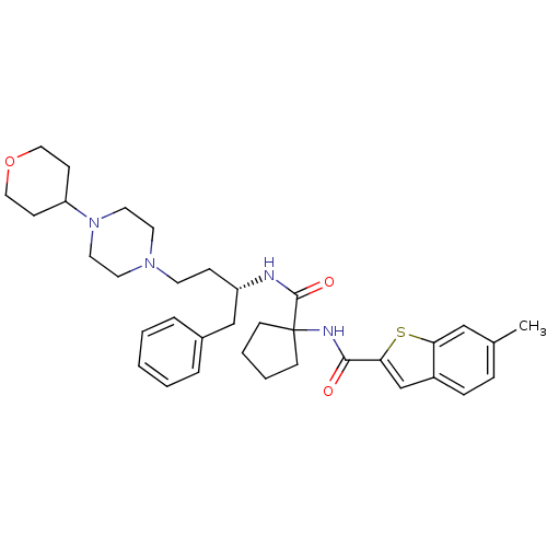 Chemical structure of BindingDB Monomer ID 50415954
