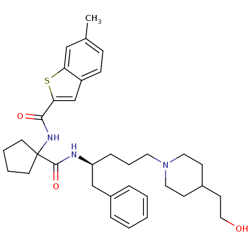 Chemical structure of BindingDB Monomer ID 50415955